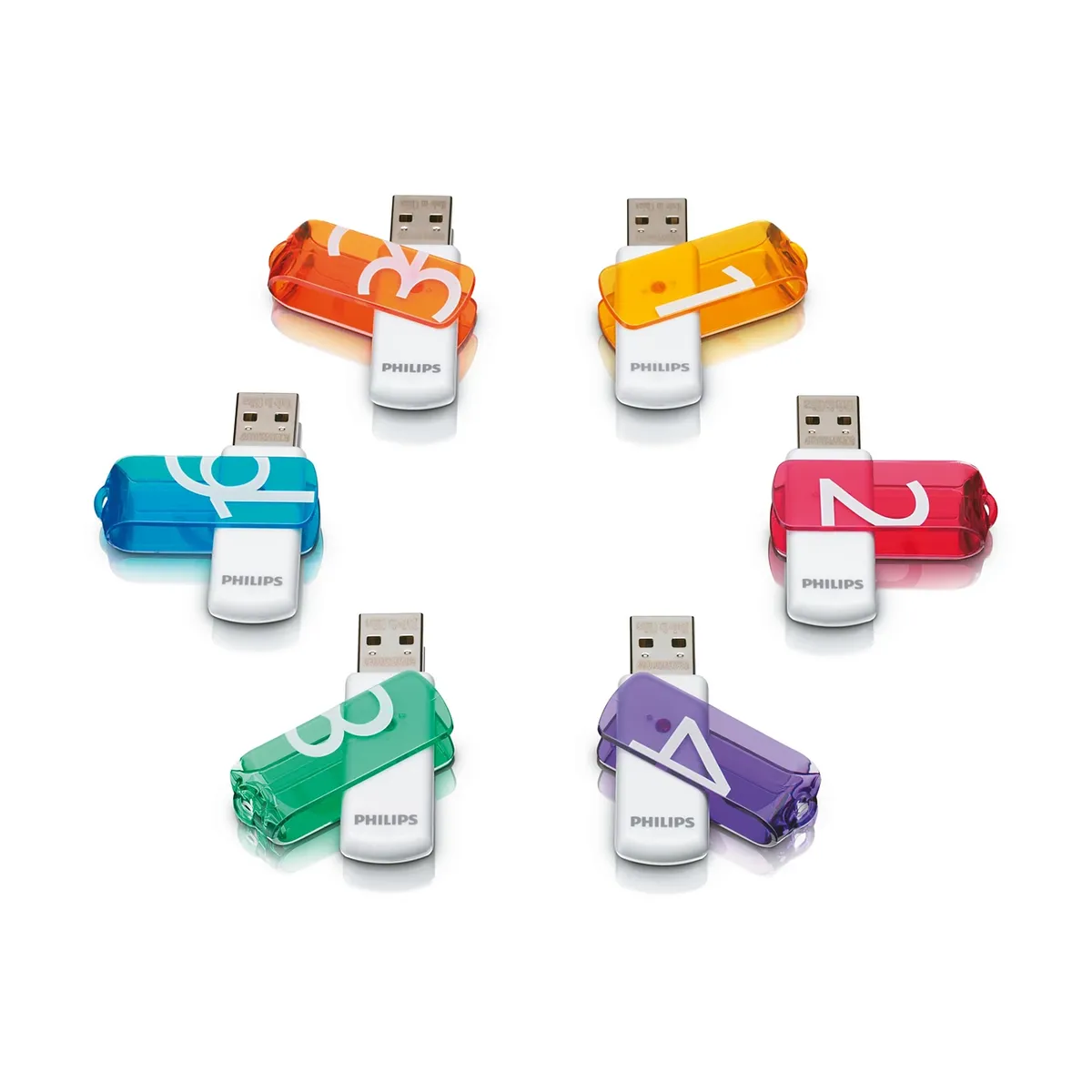 Flash USB Philips 8 GB