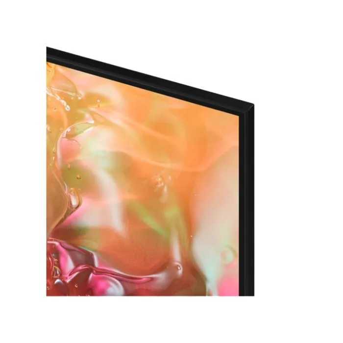 Tv SAMSUNG 65'' Smart DU7000 Crystal Ultra HD 4K 2024 + Récepteur Intégré
