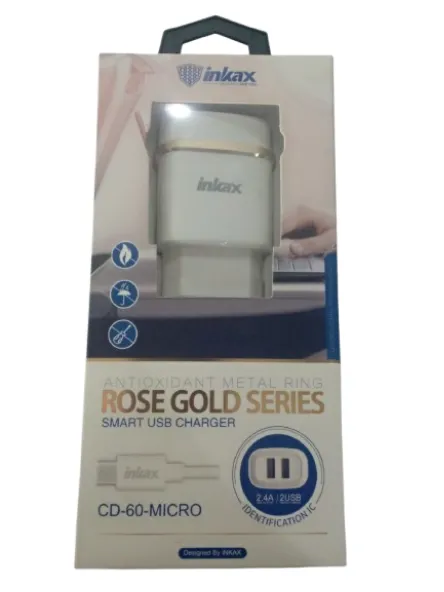 hargeur USB (2.4A / 2 Ports)