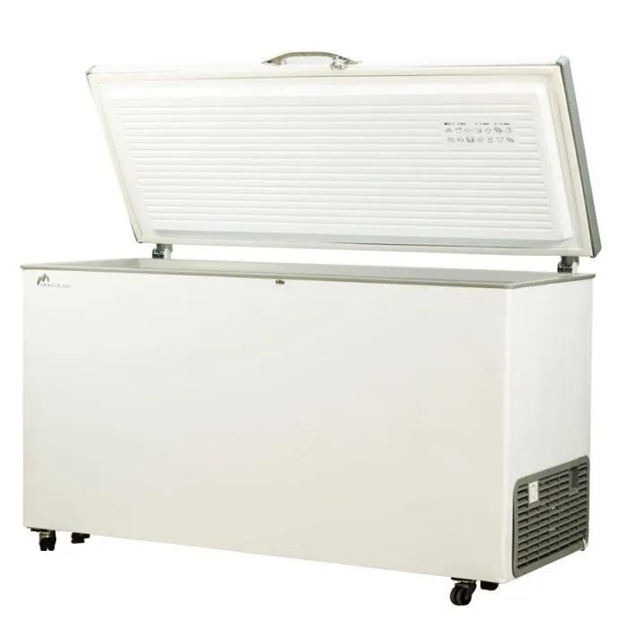 Congélateur Horizontal MONTBLANC ECF500 500L - Blanc