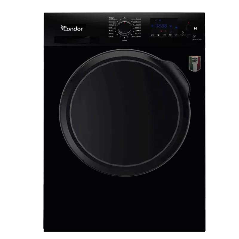 Machine à Laver Frontale Condor CON-F912B 9Kg - Noir