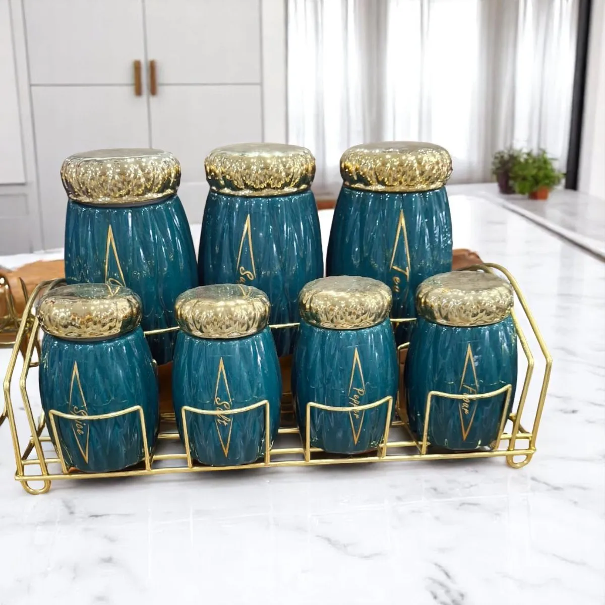 Pack de 6 Burettes  Vert