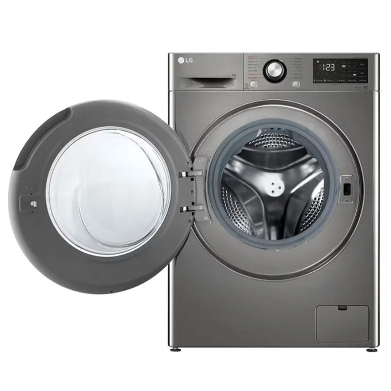 Lave Linge Frontale LG Vivace F4R3VYG6P 9Kg Inverter - Silver