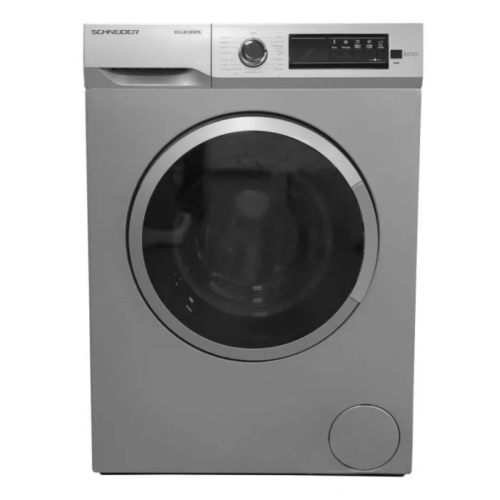 Lave linge Frontal SCHNEIDER SCLL812EXPS 8Kg + Pack 4 Tampons