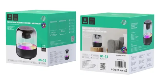 Haut Parleur Bluetooth Inkax Bs 32