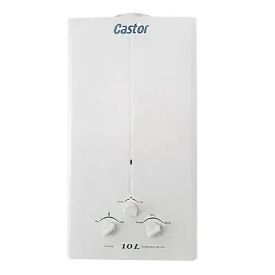Chauffe Bain Castor 10Litres Gaz Naturel