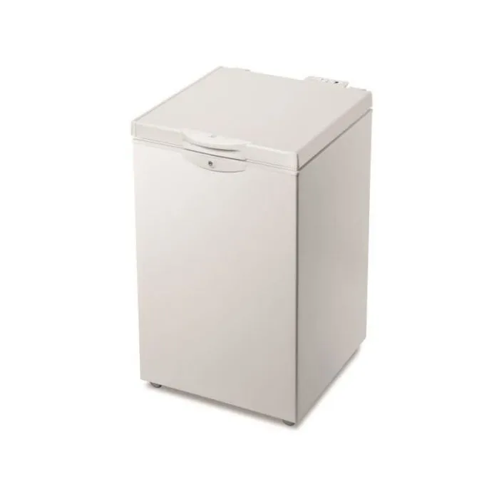 Congélateur Horizontal INDESIT OS140EX 170 Litres - Blanc