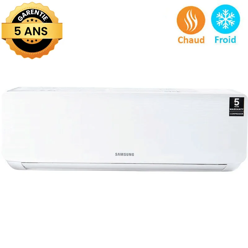 Climatiseur Samsung 12000 BTU Chaud Froid
