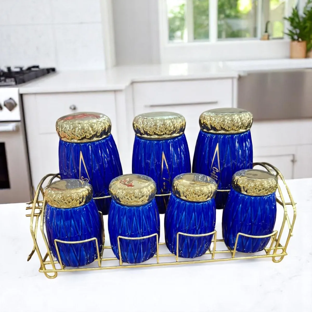 Pack de 6 Burettes  bleu