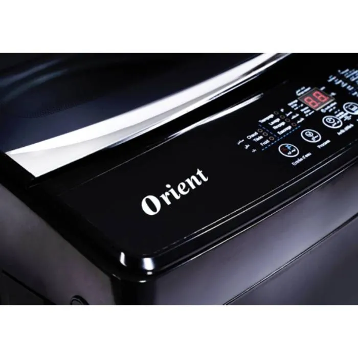 Lave linge Top ORIENT OW-T12B01 12kg - Noir