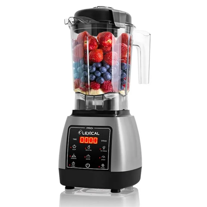 Blender LEXICAL LBL-159 2000W - Gris et Noir