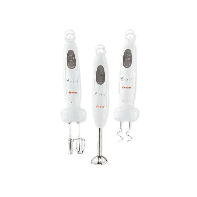 STAR ONE Mixeur multifonctions- 3en1 - st5100 - 400W- Robot