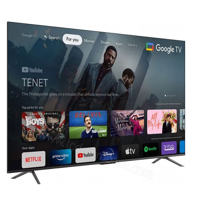 Tv TCL 75'' Smart P735 Google UHD 4K