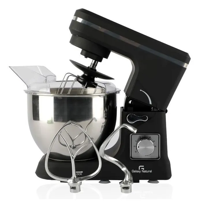 Galaxy Naturel Robot Pétrin - Multifonctions - noir MK 36