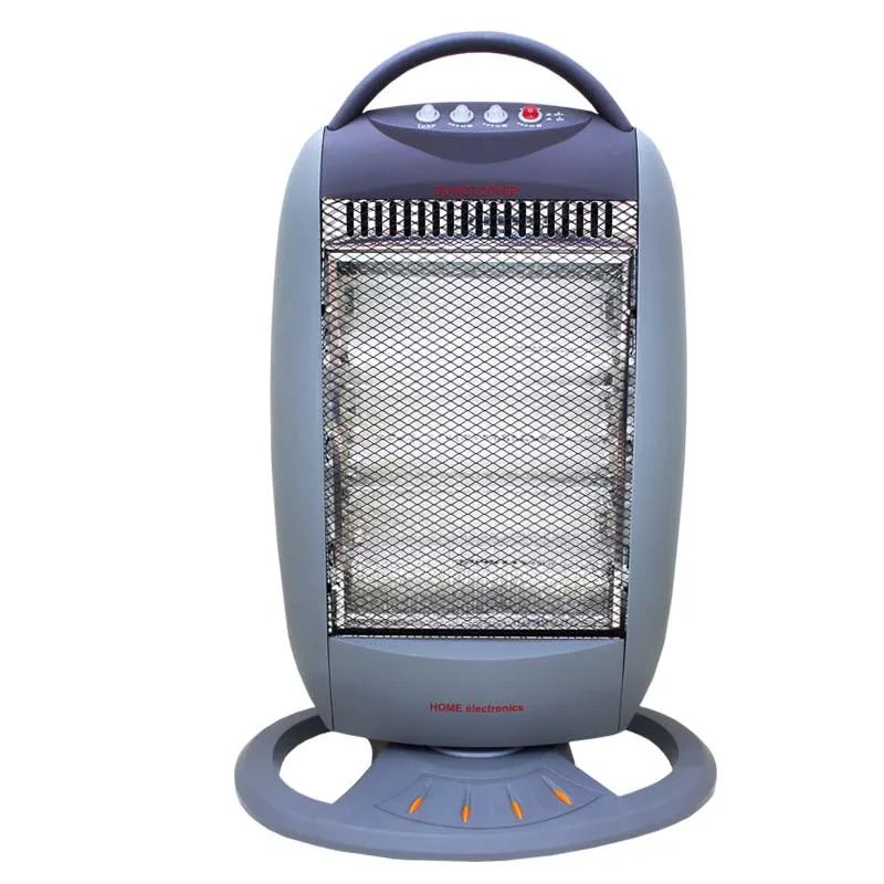 Chauffage Électrique HOME Electronics 1200 Watt Gris (TCHH12BS)