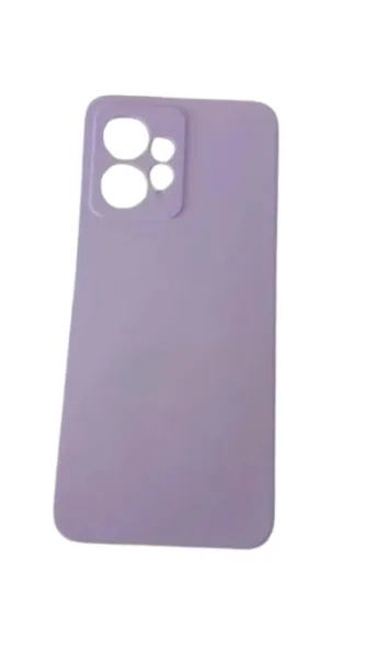 Coque silicone Note 12 4G