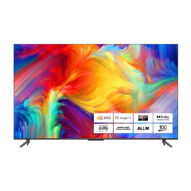 TV TCL P735 65" LED UHD 4K / Smart TV / ANDROID / Noir