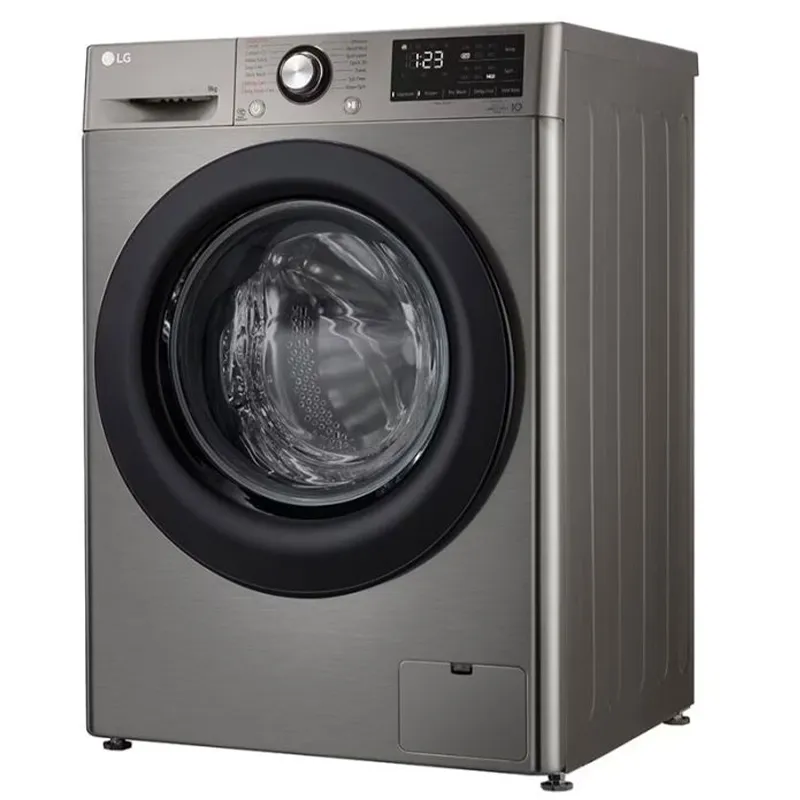 Lave Linge Frontale LG Vivace F4R3VYG6P 9Kg Inverter - Silver