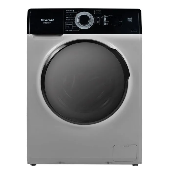 Lave Linge Frontal BRANDT Hublot BAM1052SABL 10.5kg