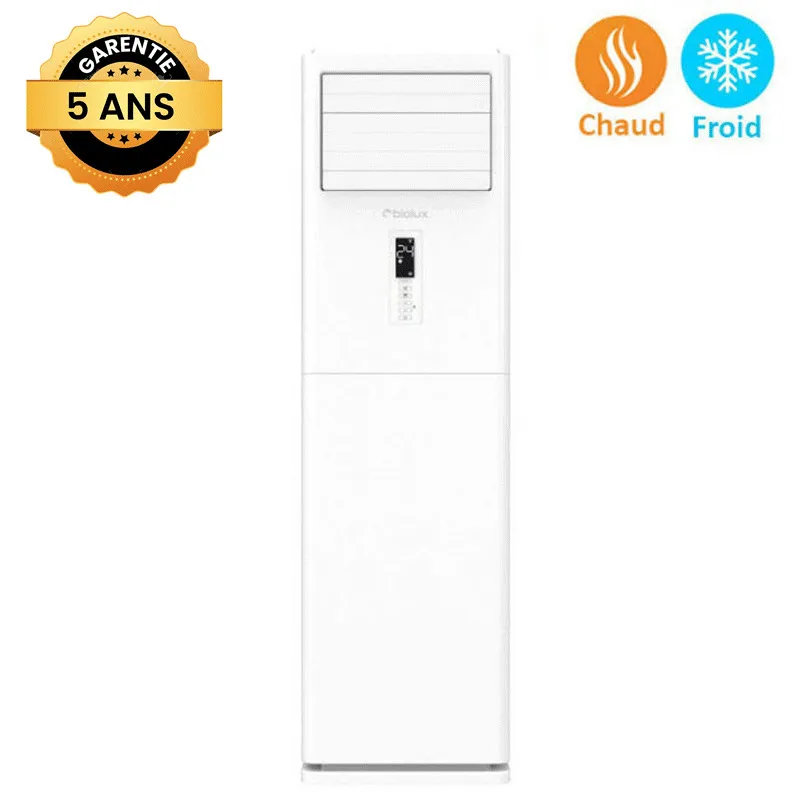 Climatiseur Armoire Biolux ECO48CF 48000BTU Chaud Froid Blanc