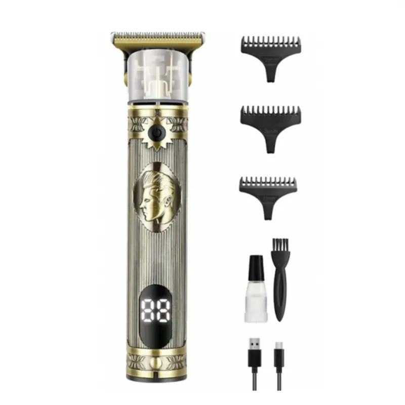 Tondeuse A Cheveux En Métal Rechargeable DL-1605A