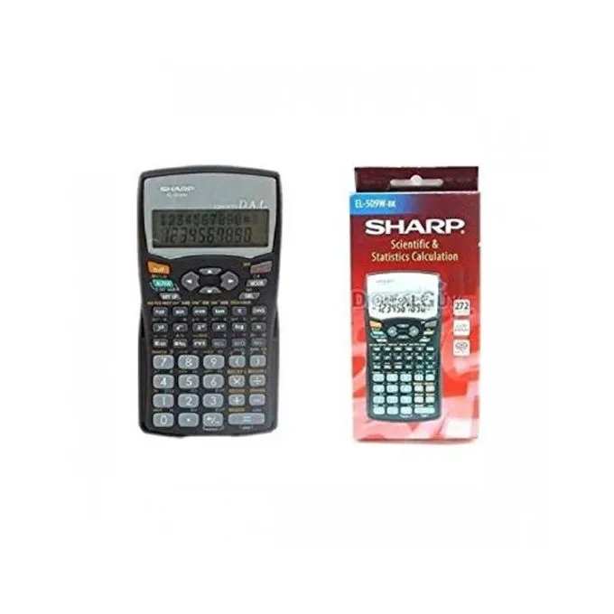 Sharp EL-509WH-BK calculatrice scientifique