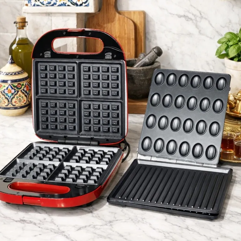 Appareil 3en1 Panini et Zouza - Florence HK465