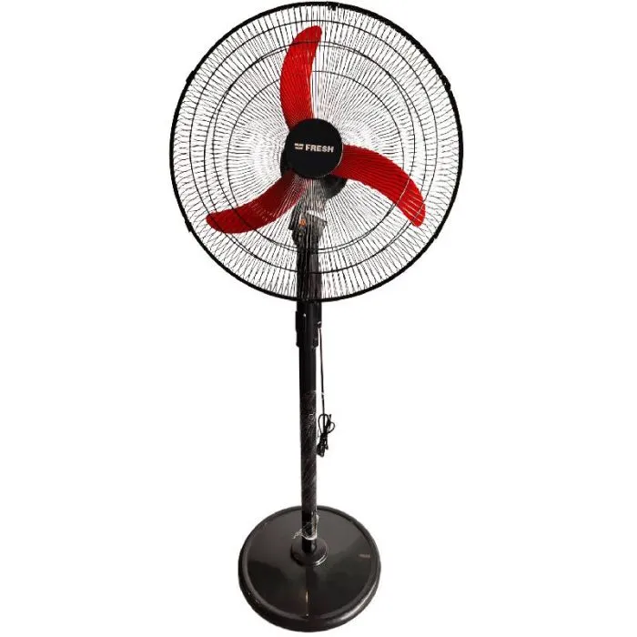 Ventilateur Sur Pieds FRESH 20" - Noir