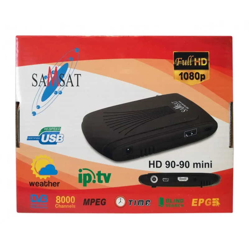 Récepteur Samsat HD 90-90 Mini