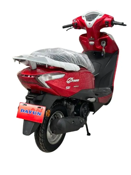 SCOOTER DAYUN DREAM 23 4T - SLC - 124CC - ROUGE