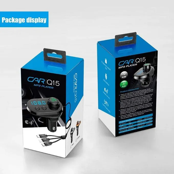 MP3 bluetooth CAR Q15