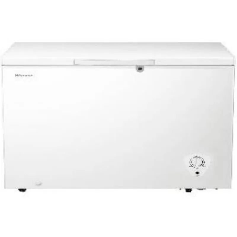 Congélateur horizontal HISENSE 390L Blanc