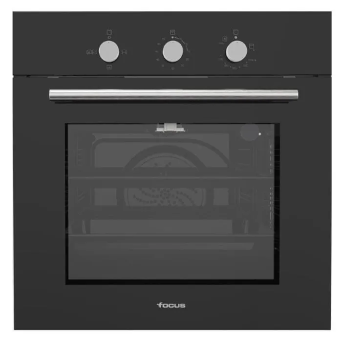 Four Encastrable FOCUS A Gaz F536B 58L - Noir