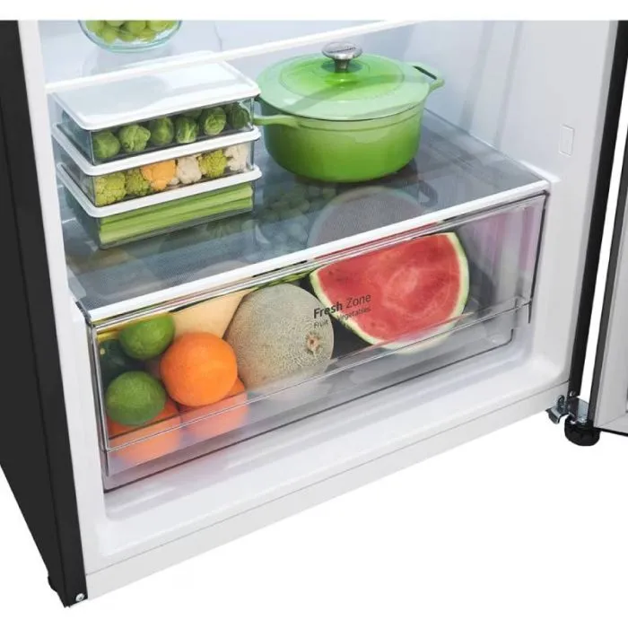 Réfrigérateur Inverter LG GN-B392PXGB 395Litres NoFrost - gris