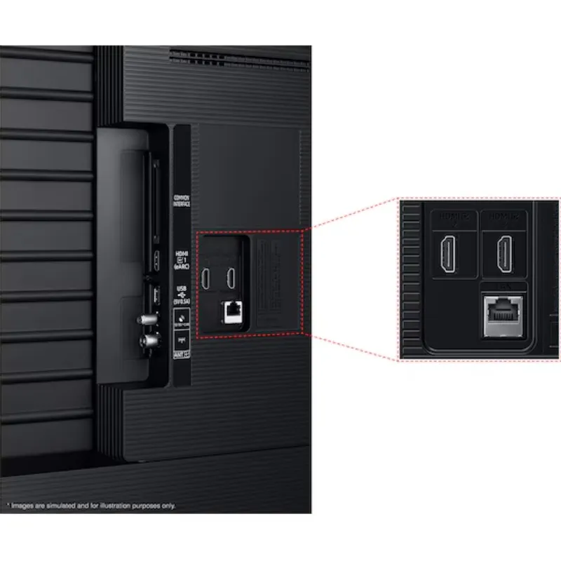 Tv SAMSUNG 55'' Crystal UHD U8000F 4K Smart TV (2025)