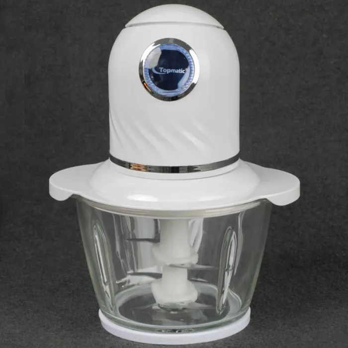 Mini Hachoir TOPMATIC MC300-1 300W - Blanc