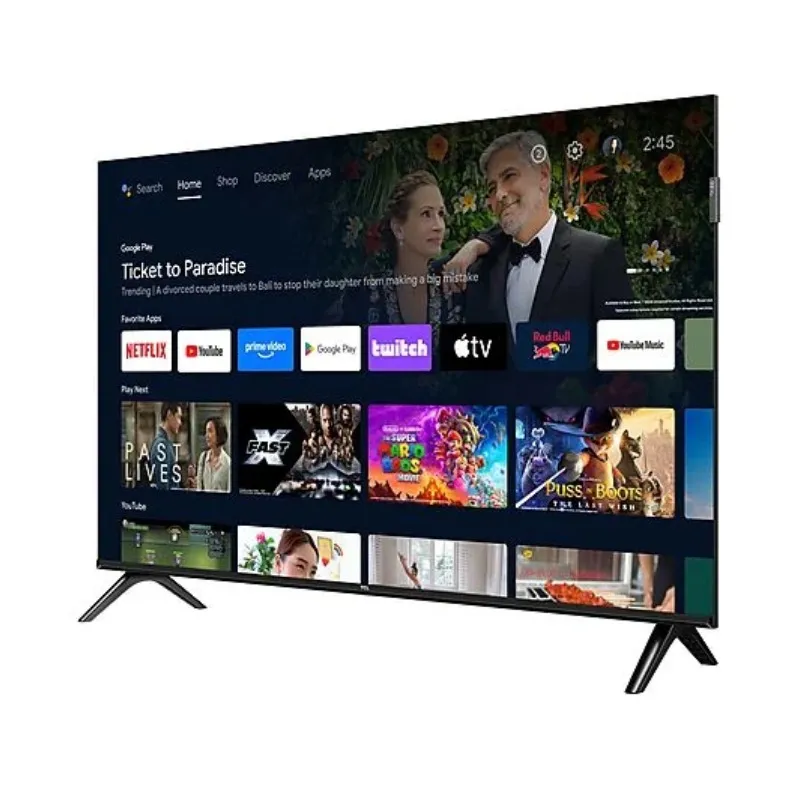 Tv TCL 43'' S5K QLED Full HD SMART + Récepteur Intégré