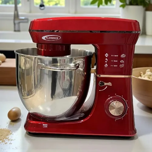 Robot pétrin Florence SM-9213 - Noir - 2200 Watts - 10L