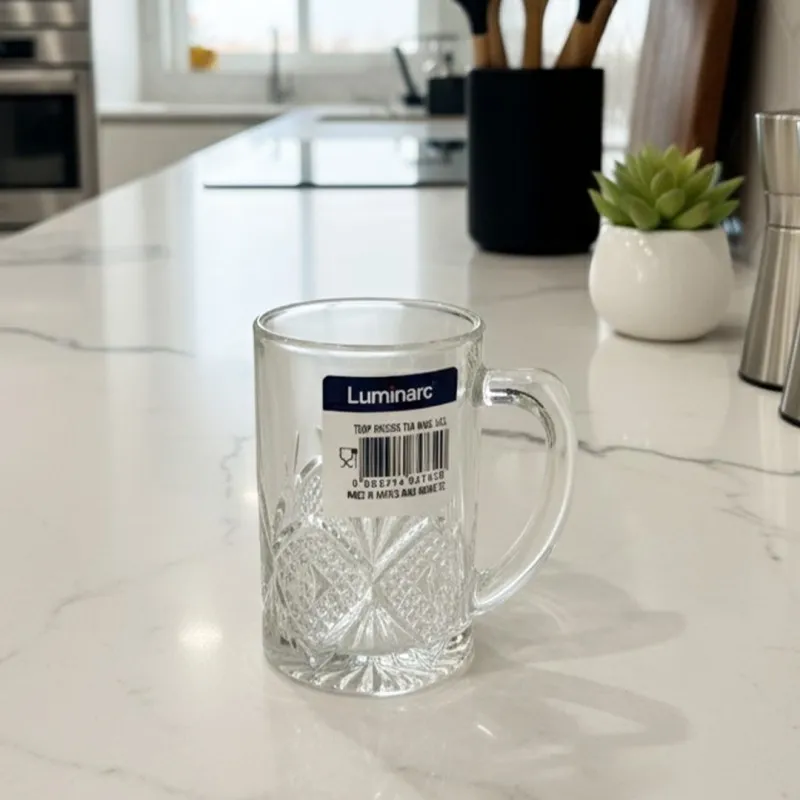 Lot de 3 Verres à Thé en Verre – Luminarc