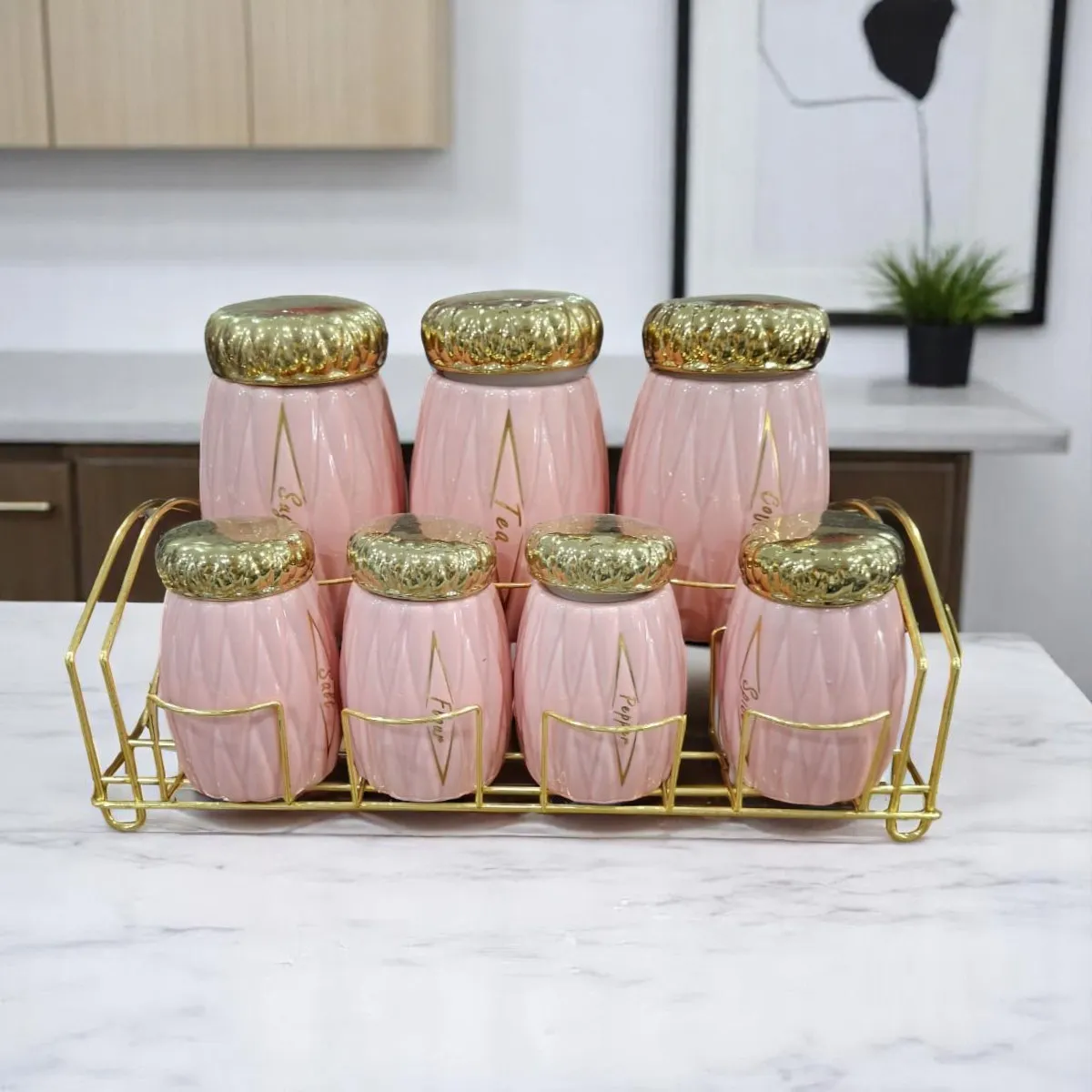 Pack de 6 Burettes  Rose