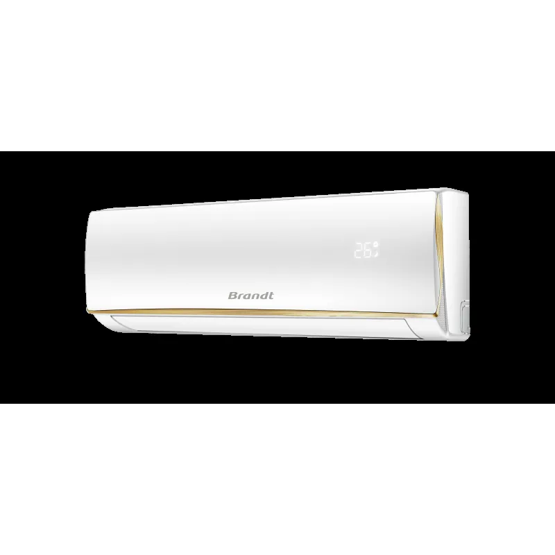 CLIMATISEUR BRANDT INVERTER TROPICALISÉ 12000 BTU CHAUD & FROID / BLANC
