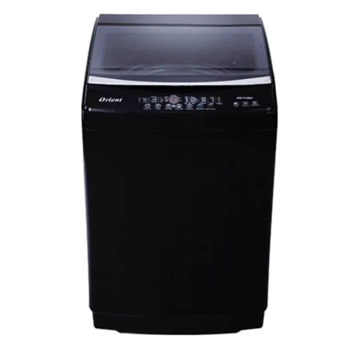 Lave linge Top ORIENT OW-T12B01 12kg - Noir