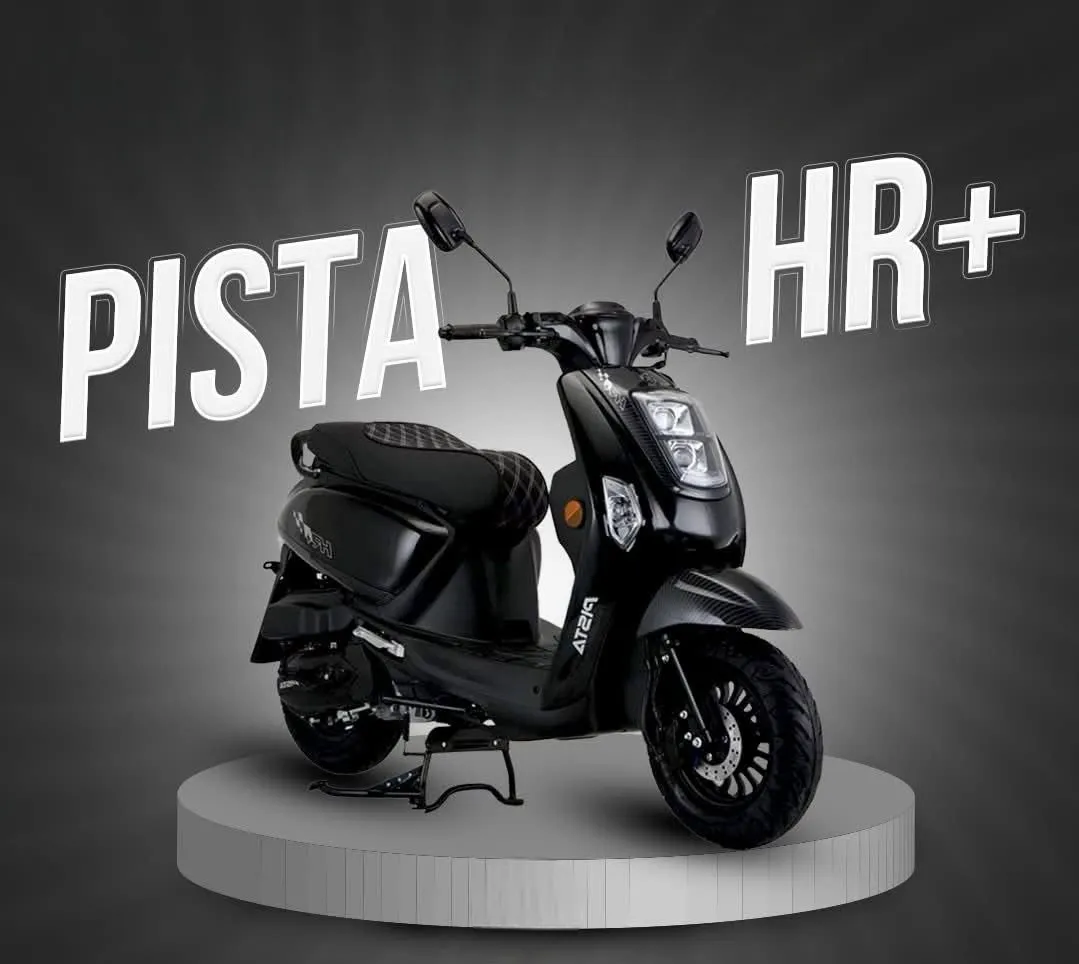 SCOOTER PISTA HR+ 125CC - Noir  ( CARTE GRISE)