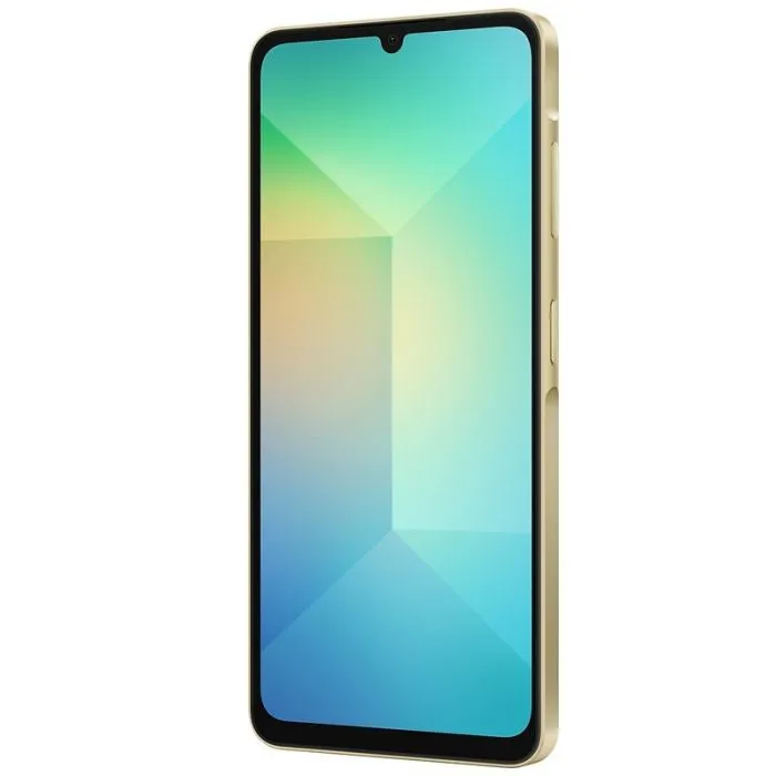 Smartphone SAMSUNG GALAXY A06 4Go 64Go - Gold