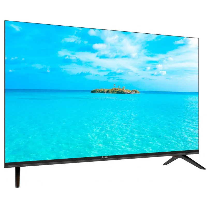TV VEGA 58" Smart Android 4K UHD LED avec Récepteur intégré