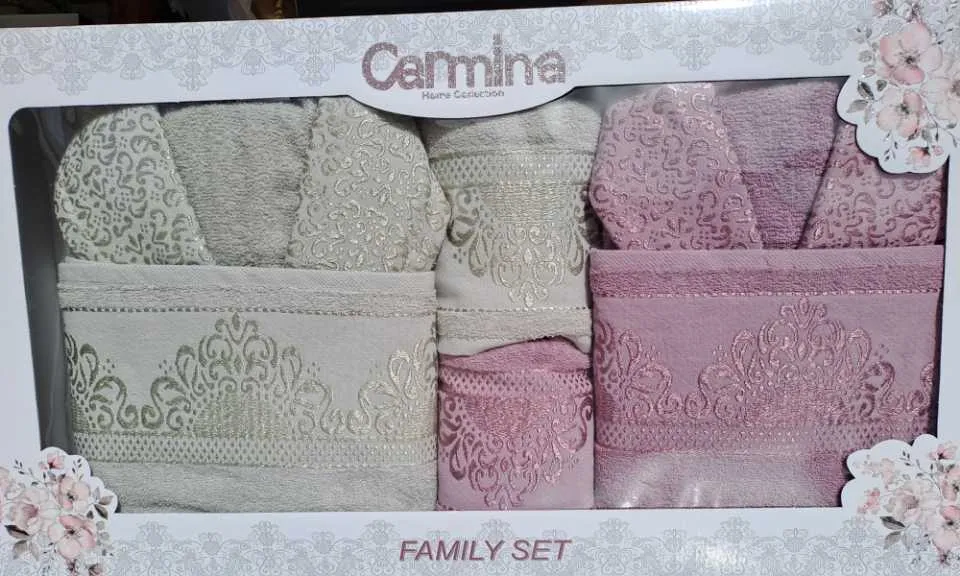 Cap de bain couple Carmina CAP-BAIN