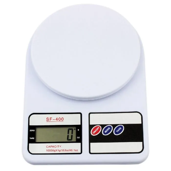 Balance De Cuisine SF-400 10kg - Blanc