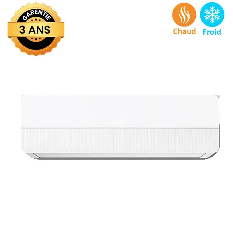 Climatiseur Maxwell Tropicalisé 12000 BTU Chaud Froid Inverter Blanc