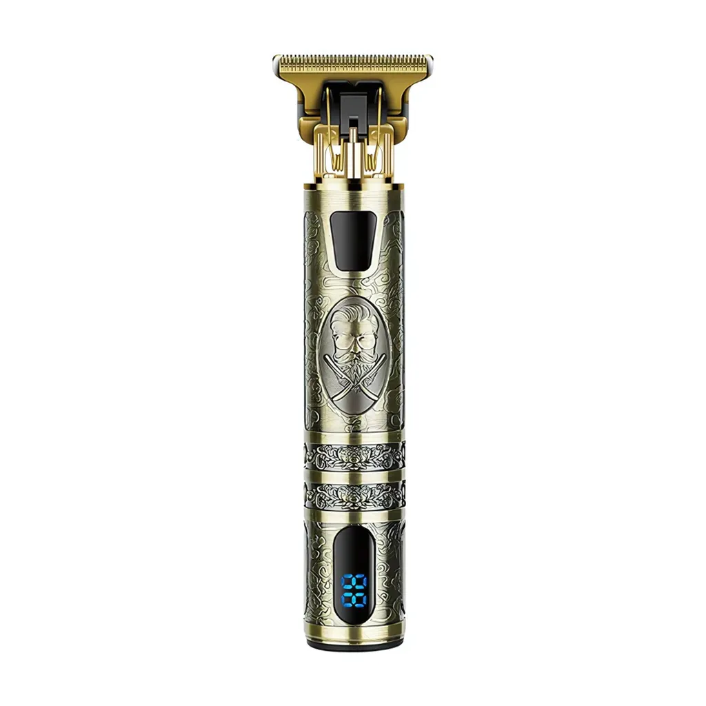 Tondeuse Cheveux Daling Rechargeable Professionnel 5W Doré