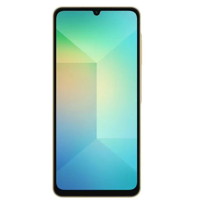 Smartphone SAMSUNG GALAXY A06 4Go 128Go - Gold